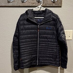 Cotopaxi Men's Dark Puffer Jacket